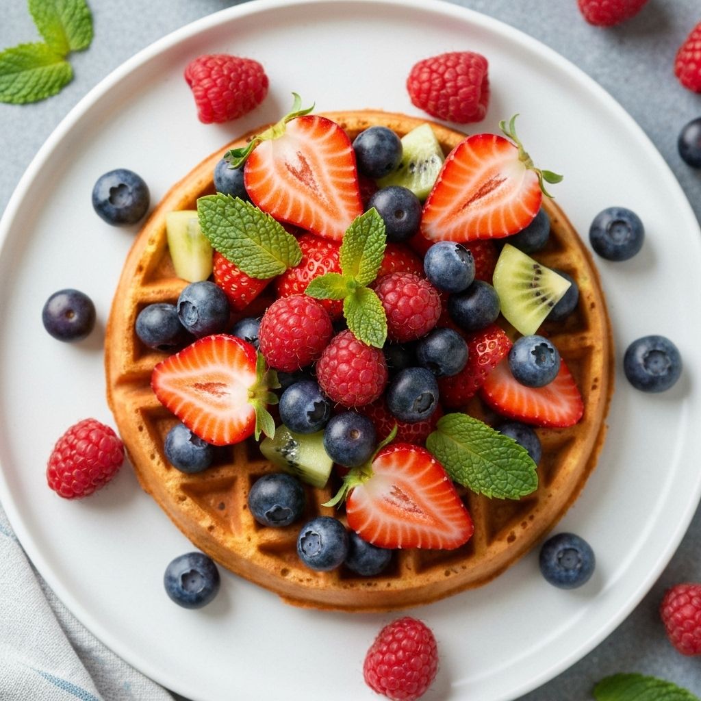 Vegan Waffle